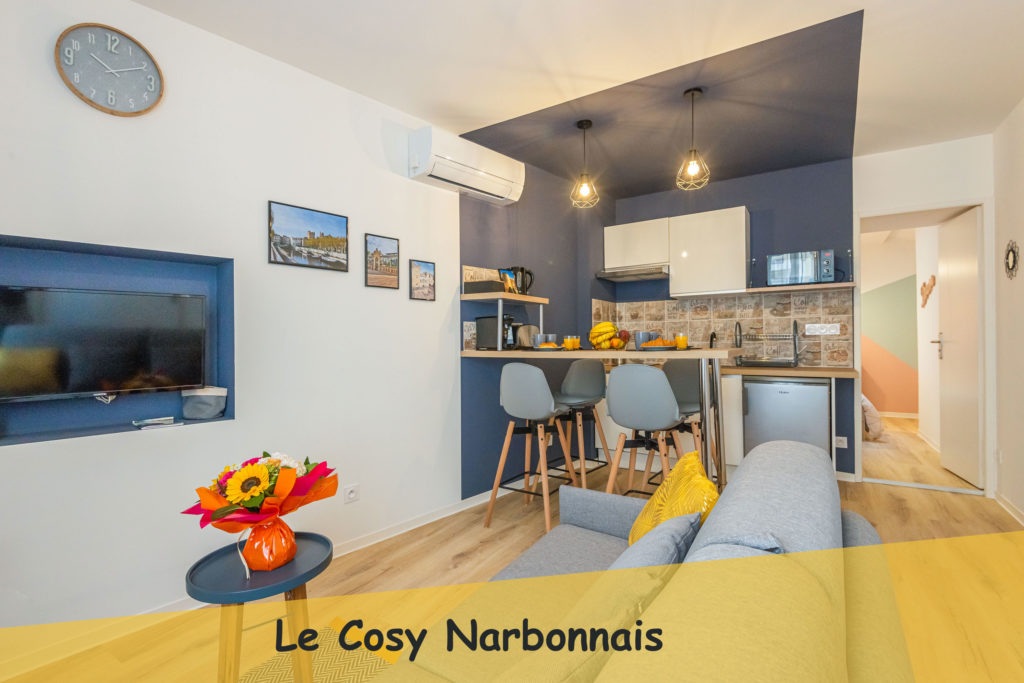 LE Cosy Narbonnais Location à Narbonne pour Vacances et Professionnels