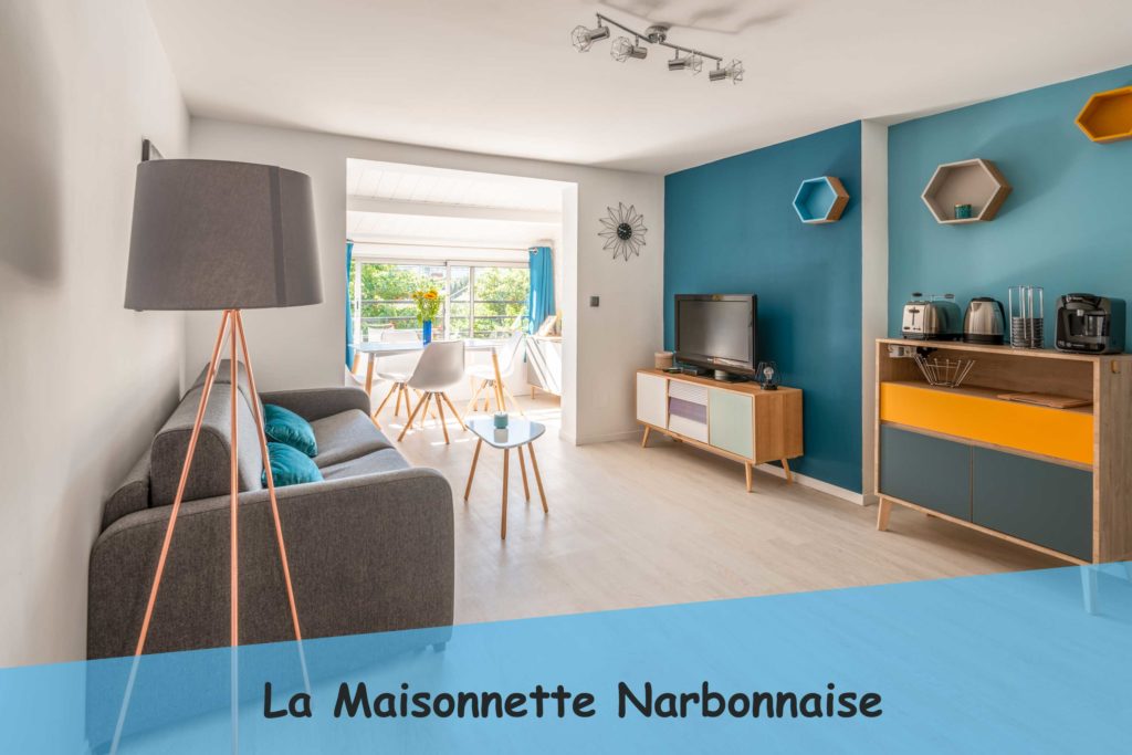La Maisonnette Location de vacances à Narbonne