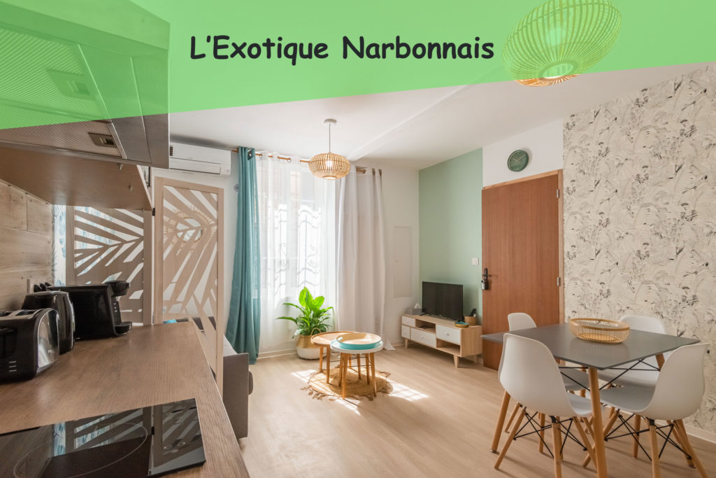L'exotique Narbonnais Location à Narbonne pour Vacances et Professionnels