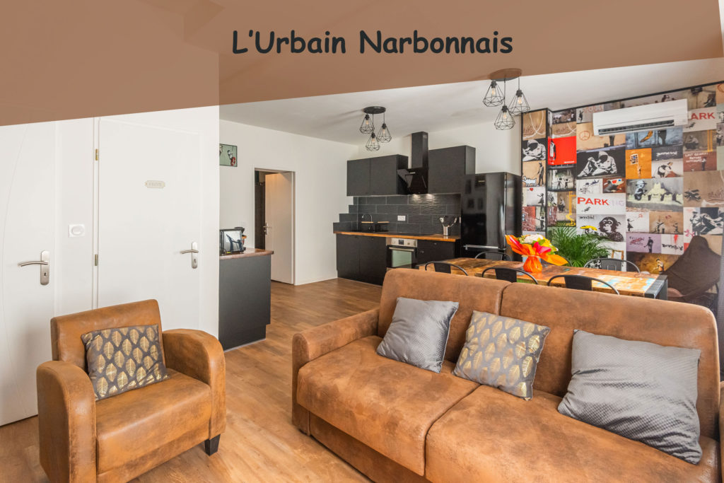 L'urbain Narbonnais Location de vacances à Narbonne